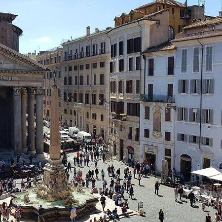 Restored Apartment - Stunning Pantheon View Roma Exterior foto